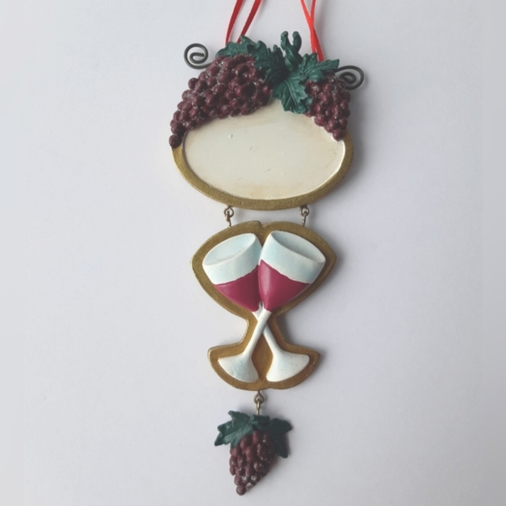Wine Glasses Ornament